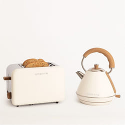 Pack  TOAST RETRO + Bouilloire KETTLE RETRO - Taille et Couleur Personnalisables.