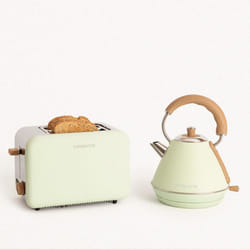 Pack TOAST RETRO + Bouilloire KETTLE RETRO  Taille et Couleur Personnalisables.