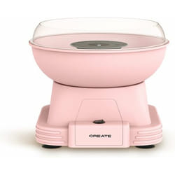 CREATE Cotton Candy Maker machine à barbe à papa Rose 500 W