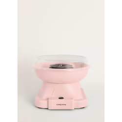 CREATE Cotton Candy Maker machine à barbe à papa Rose 500 W