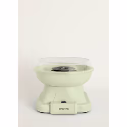 CREATE Cotton Candy Maker machine à barbe à papa Vert 500 W