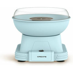 CREATE Cotton Candy Maker machine à barbe à papa Bleu 500 W