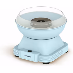 CREATE Cotton Candy Maker machine à barbe à papa Bleu 500 W