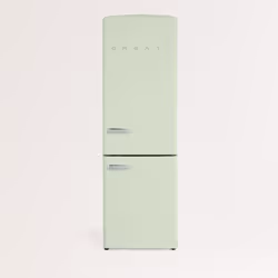 CREATE - Rfrigrateur combin de style rtro 330L Vert pastel - FRIDGE STYLANCE