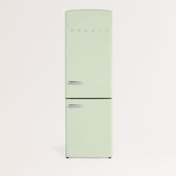 CREATE - Rfrigrateur combin de style rtro 330L Vert pastel - FRIDGE STYLANCE