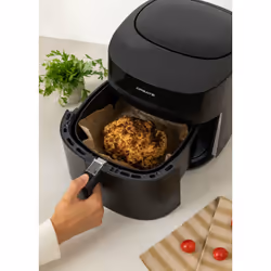 CREATE Fryer Air Pro Large Unique 6,2 L Autonome 1800 W Friteuse d’air chaud Noir