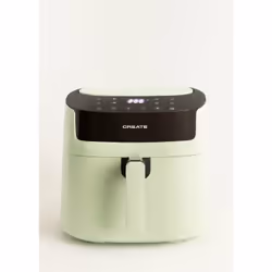 CREATE Fryer Air Pro Large, Friteuse d’air chaud, 6,2 L, 40 °C, 200 °C, 7 personne(s), Unique