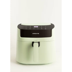 CREATE Fryer Air Pro Large Unique 6,2 L Autonome 1800 W Friteuse d’air chaud Noir, Vert clair