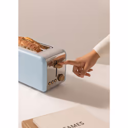 CREATE Toast Retro 6 2 part(s) 1500 W Bleu