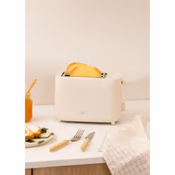 CREATE Toast Studio, 2 part(s), Blanc, Plastique, Boutons, Niveau, Rotatif, CE, LVD, EMC, ROHS, LFGB, ERP, 750 W