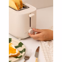 CREATE Toast Studio 6 2 part(s) 750 W Blanc