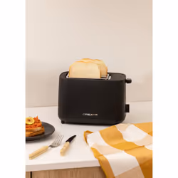 CREATE Toast Studio, 2 part(s), Noir, Plastique, Boutons, Niveau, Rotatif, CE, LVD, EMC, ROHS, LFGB, ERP, 750 W