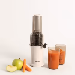 CREATE - Extracteur de jus lent 150W Blanc cassé - JUICER SLOW MINI
