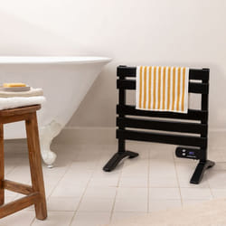 Porte-serviette électrique - Warm Towel Mini - 150W - Aluminium - Programmable - IP24