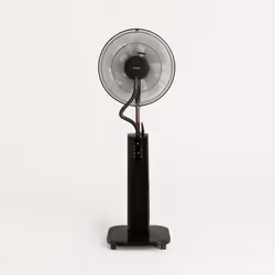 Ventilateur Nébuliseur Oscillant - AIR MIST PRO - Télécommande - 3 Vitesses - Réservoir 2L