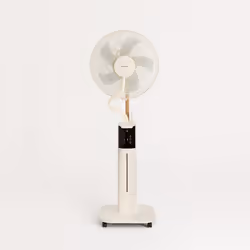 Ventilateur Nébulisateur - AIR MIST PRO - 70W - Télécommande - 3 Vitesses - Humidificateur