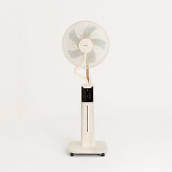 Ventilateur Nébulisateur - AIR MIST PRO - 70W - Télécommande - 3 Vitesses - Humidificateur