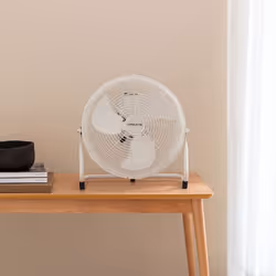 Ventilateur de Sol Industriel - AIR FLOOR RETRO - 12/16 pouces - Moteur Cuivre - 3 Vitesses - Silencieux