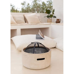 FIRE BOWL GRILL - Brasero dextérieur avec grill