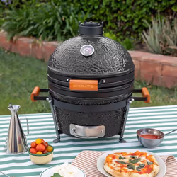 Barbecue Kamado - Céramique - Cuisson Lente - Fumage - Haute Température