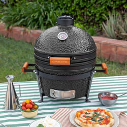 Barbecue Kamado - Céramique - Cuisson Lente - Fumage - Haute Température