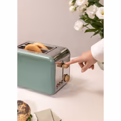 CREATE Toast Retro 6 2 part(s) 850 W Vert