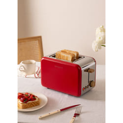 CREATE Toast Retro 6 2 part(s) 850 W Rouge
