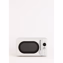 CREATE MICROWAVE RETRO, Comptoir, Micro-ondes grill, 20 L, 700 W, Écran integré, LCD