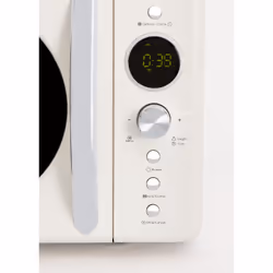 CREATE MICROWAVE RETRO Blanc Micro-ondes grill Comptoir 20 L 700 W
