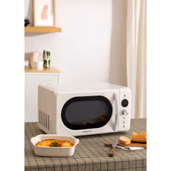 CREATE MICROWAVE RETRO Blanc Micro-ondes grill Comptoir 20 L 700 W - Vue supplémentaire 4