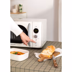 CREATE MICROWAVE RETRO Blanc Micro-ondes grill Comptoir 20 L 700 W - Vue supplémentaire 5