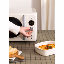 CREATE MICROWAVE RETRO Blanc Micro-ondes grill Comptoir 20 L 700 W - Vue supplémentaire 6