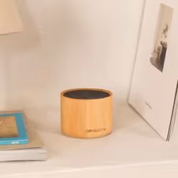 Enceinte Bluetooth - CREATE - Mini Bamboo - Design élégant - Autonomie 24h - Bluetooth 5.1
