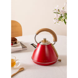 CREATE Retro bouilloire 1 L 1200 W Rouge