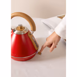 CREATE Retro bouilloire 1 L 1200 W Rouge