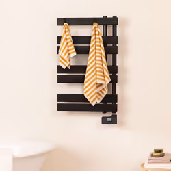Toallero électrique - WARM TOWEL MODERN - 400W - 6 modes - Écran LCD - Installation facile