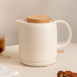 Bouilloire - CREATE - Céramique - 1 L - Système anti-calcaire - Maintien au chaud