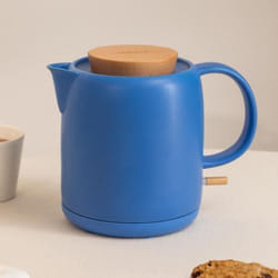 Bouilloire - CREATE - Céramique - 1 L - Chauffe rapide en 5 min - Système anti-calcaire