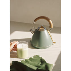 CREATE Retro bouilloire 1 L 1200 W Vert