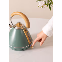 CREATE Retro bouilloire 1 L 1200 W Vert