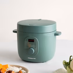 Cuiseur à riz multifonction - Studio - 2L - Programmable 24h - Panier vapeur - Antiadhésif