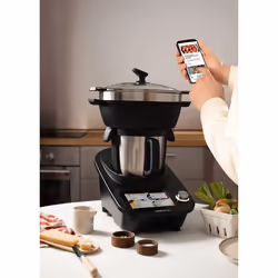 Robot de Cuisine Intelligent - CHEFBOT - Touch Pro Connect - Écran Tactile 7 - 1800W - 26 Programmes