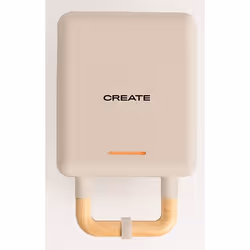 CREATE 133539_328369, Sable, Polytétrafluoroéthylène (PTFE), 800 W, 220 - 240 V, 50/60 Hz, 1 pièce(s)