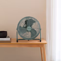 Ventilateur de sol industriel - AIR FLOOR RETRO - 12/16 pouces - Moteur cuivre - Silencieux - Léger