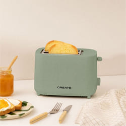 Grille-pain - Toast Studio - 750W - 6 Niveaux - Sécurité Antidérapante - Couleurs Pastel