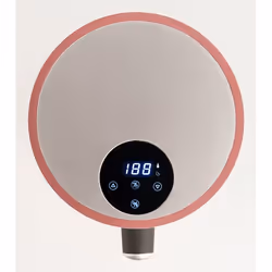 CREATE Air Fryer Unique 1,5 L Autonome 900 W Friteuse d’air chaud Terre cuite