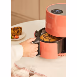 CREATE Air Fryer Friteuse à air chaud 1,5L 900W Terre cuite - Vue supplémentaire 4