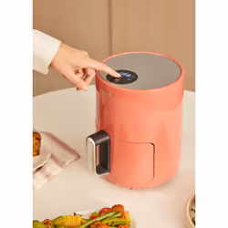 CREATE Air Fryer Friteuse à air chaud 1,5L 900W Terre cuite - Vue supplémentaire 5