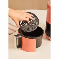 CREATE Air Fryer Friteuse à air chaud 1,5L 900W Terre cuite - Vue supplémentaire 6
