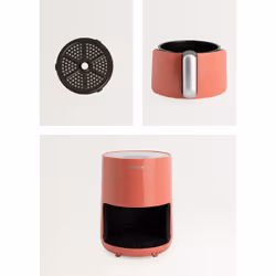 CREATE Air Fryer Friteuse à air chaud 1,5L 900W Terre cuite - Vue supplémentaire 7